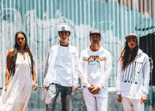 Hawaii's Reggae Family The Lambsbread, Release "PASS ME THE FIRE"