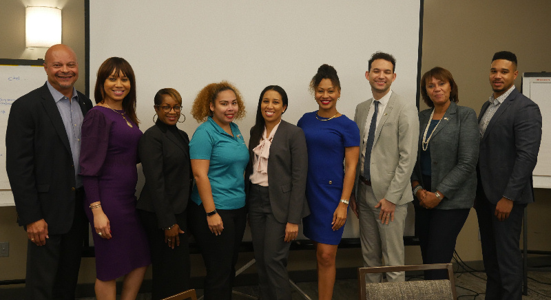 Top Executives of The Bahamas Ministry of Tourism Meet with its Emerging Leaders to Prepare for the Future of the Tourism Industry