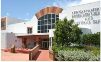 Celebrate Black History Month at Broward County's Libraries such as the African American Research Library and Cultural Center