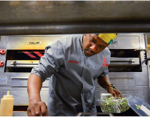 Taste the Islands Experience Chef's Corner - Super Bowl Recipes with Chef Irie Spice