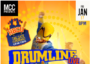 DRUMline Live! Is coming to the Miramar Cultural Center