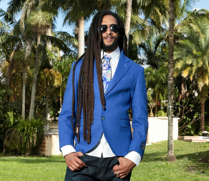 Julian Marley performs for "The World's Largest Virtual Sesh" 4.20.20