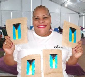 Bahamian Businesswomen, June Bassett Produce Delegate Bags for Caribbean Tourism Conference