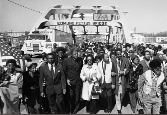 Reunification Becomes Black and White in honor of Doctor Martin Luther King 