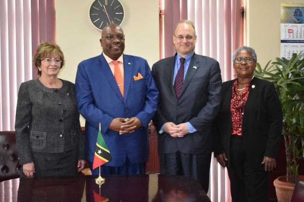 St. Kitts and Nevis PM Held Discussions with High Level U.S. Delegation
