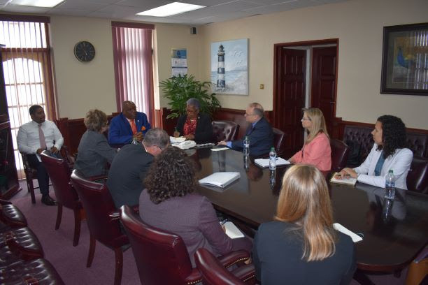 St. Kitts and Nevis PM Held Discussions with High Level U.S. Delegation