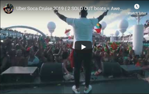 Ubersoca Cruise Is Now The Largest Themed Cruise At Sea