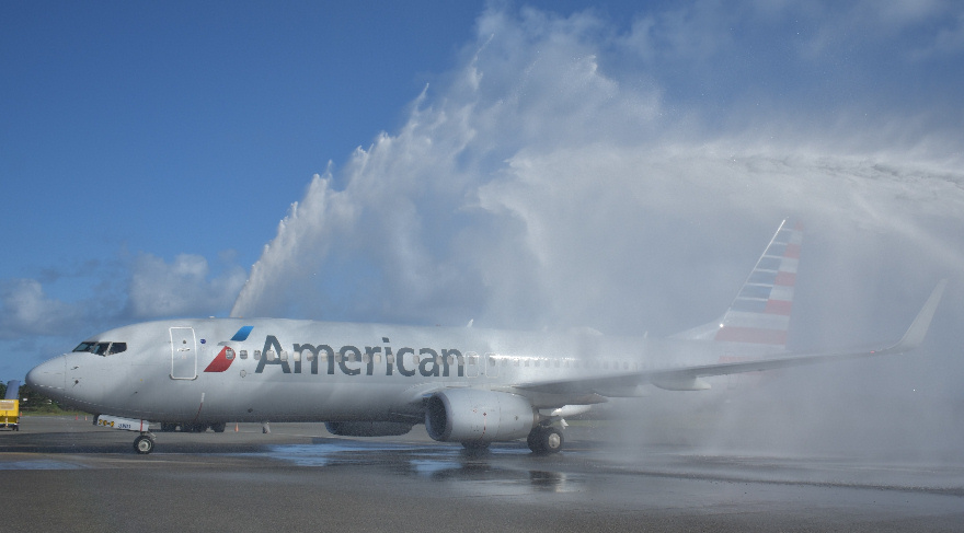 Saint Lucia Welcomes Inaugural American Airlines Nonstop Flight From Chicago
