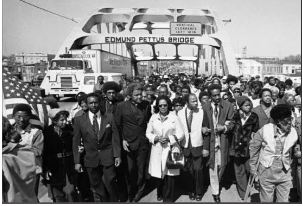 Reunification Becomes Black and White in honor of Doctor Martin Luther King