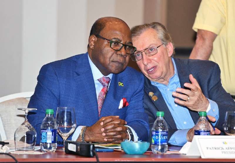 Caribbean Tourism's 'Pulse' Remains Strong as 2020 Starts on Positive Note - Edmund  Bartlett, Frank Comito