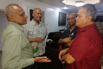 World Trade Center for Guyana by Year-end with Capt. Gerry Gouveia, Aubrey Francis, Gregory Collins, Vishnu Doerga