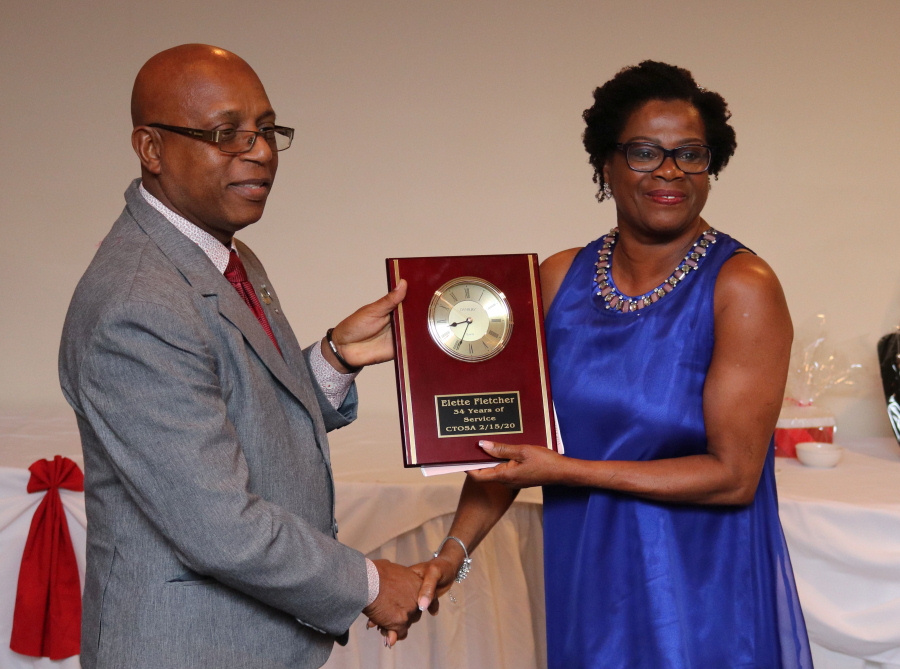 Jamaica's Cedric Titus High School’s North America Alumni Honour Former Principal, Elette M. Fletcher