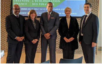 Greening Finance: Averting the climate crisis existential threat to the Caribbean