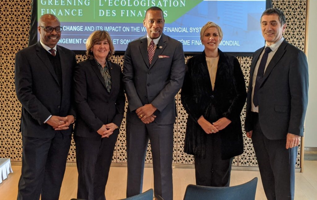 Greening Finance: Averting the climate crisis existential threat to the Caribbean