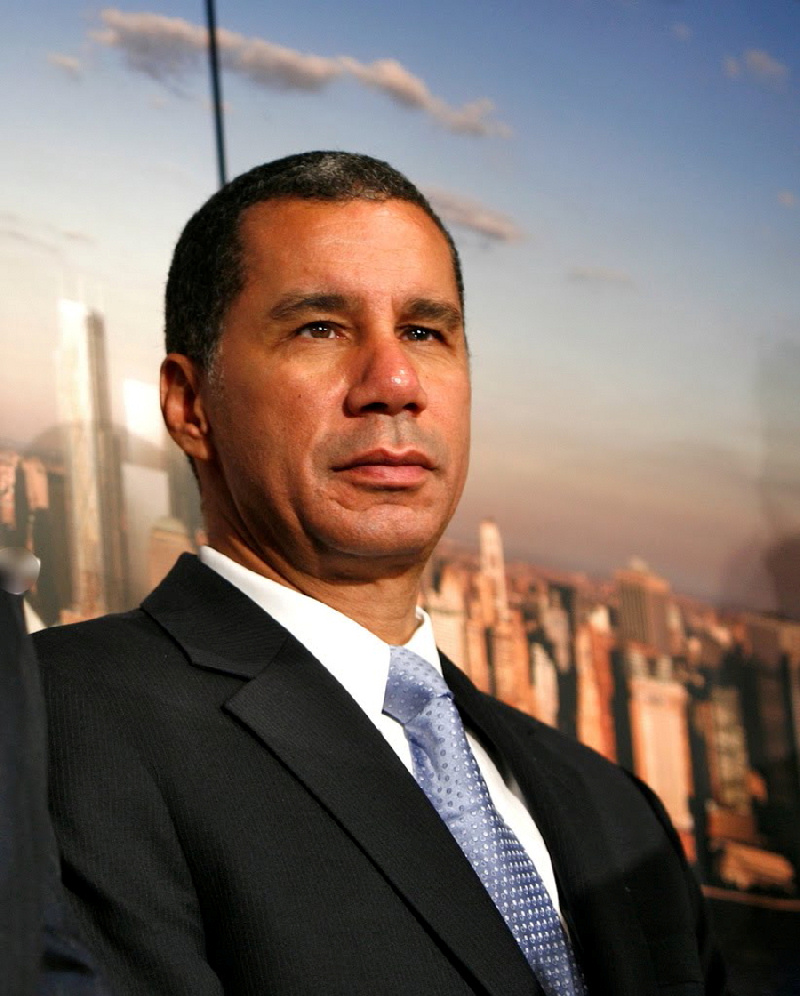 Hon. David A. Paterson, former Governor of New York State.