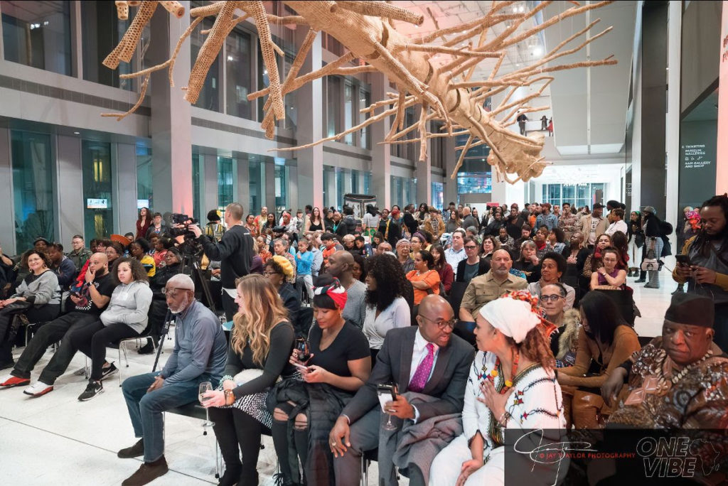 Jemere Morgan Brings Reggae to the Seattle Art Museum in Honor of Black History Month