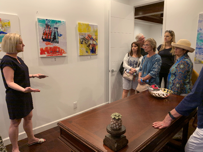  Bahamas Culture featured at Art Fort Lauderdale with Jen Nayak, Curator