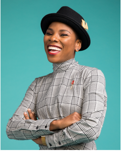 Luvvie Ajayi - 2020 Airbnb Black Travel Leader and Influencer in travel