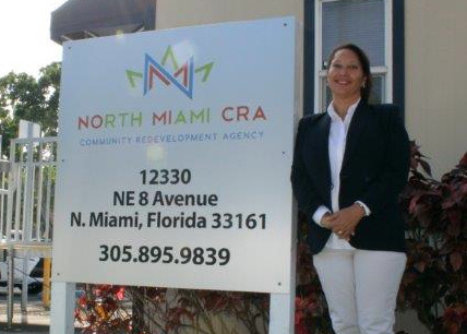 North Miami CRA Hires New Executive Director Rasha Cameau 