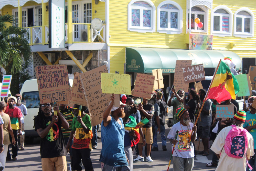 Douglas: Cannabis Bill 2020 a mockery of the Rastafarian community designed to mislead the people of St Kitts-Nevis