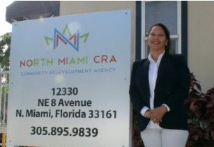 North Miami CRA Hires New Executive Director Rasha Cameau