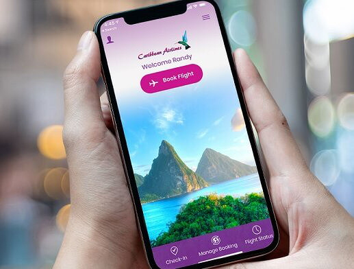 Caribbean Airlines Mobile App - Caribbean Airlines Flights are Operating