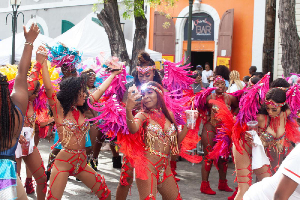 Carnival on St. Thomas, Virgin Island is Postponed Indefinitely