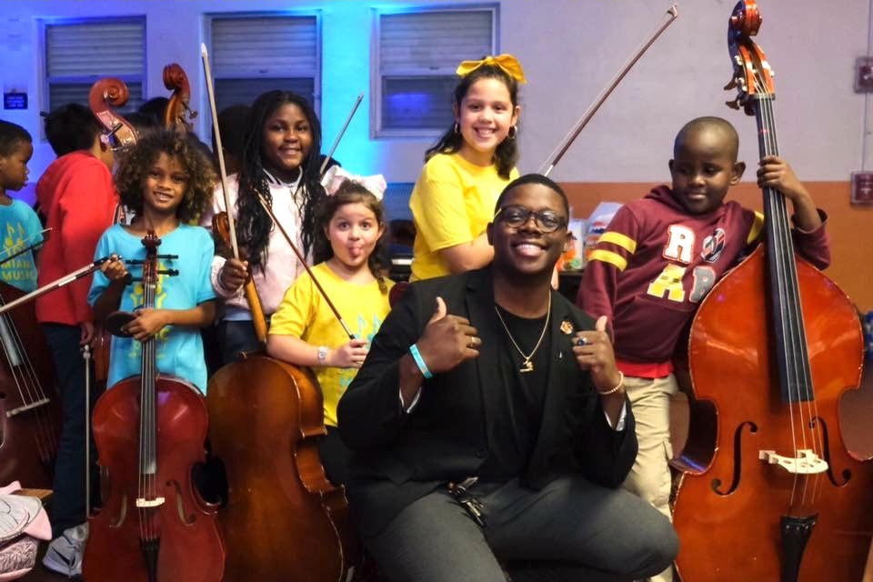 Miami Music Project, Claudens Louis Teaches His Students Important Life Lessons