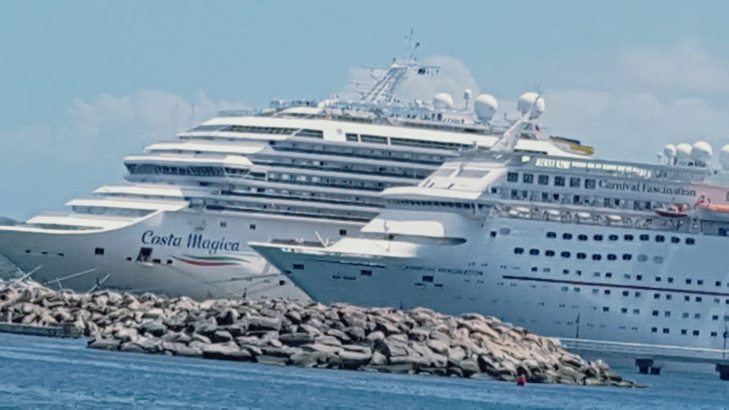 Costa Magica Passengers Not Allowed to Disembark at St Kitts' Port Zante 