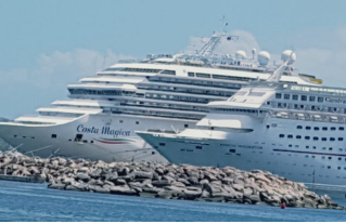 Costa Magica passengers not allowed to disembark at St Kitts' Port Zante
