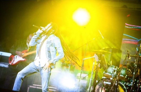 Can't Cool GRAMMY Award-Nominated Julian Marley's Fire