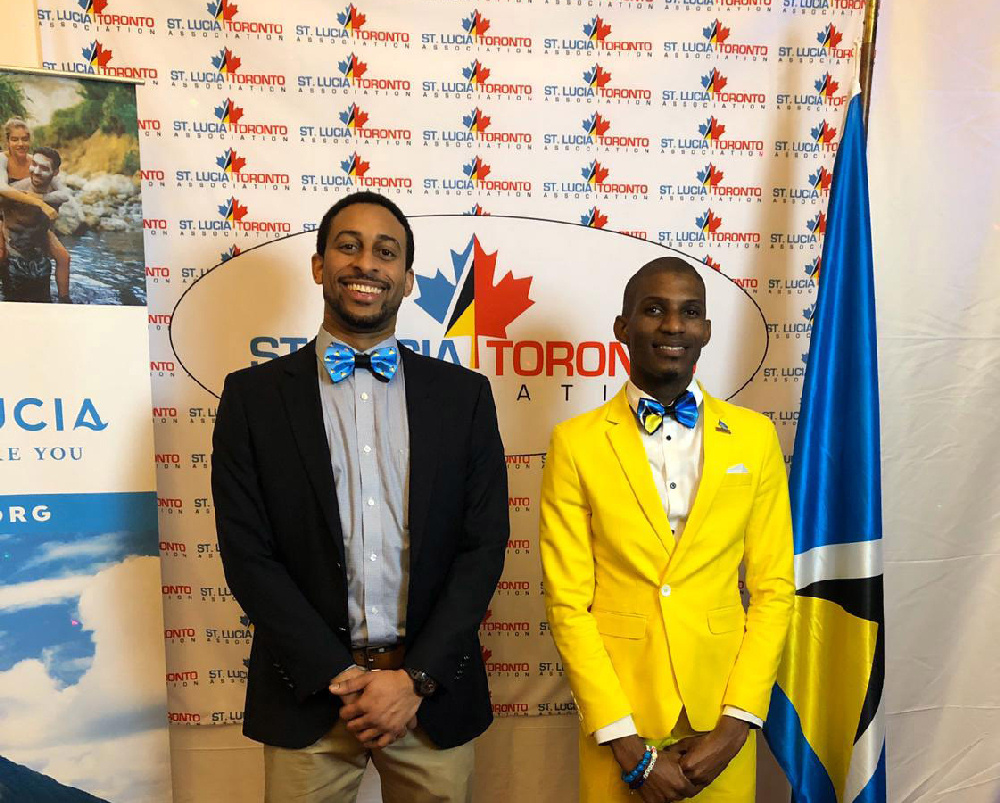 New York Based Saint Lucian Entrepreneur, Vaughn Constable on a Global Quest