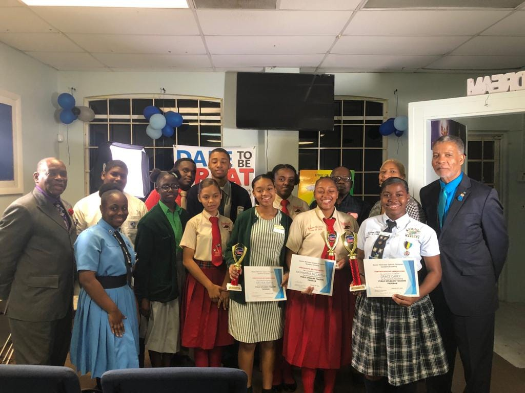 High School Students Graduate from Spence Finlayson Speakers Academy