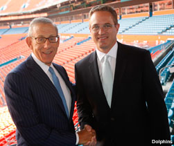 Stephen Ross and Tom Garfinkel, the Miami Dolphins Pledge $500,000 to Support Elderly and Youth Impacted by COVID-19