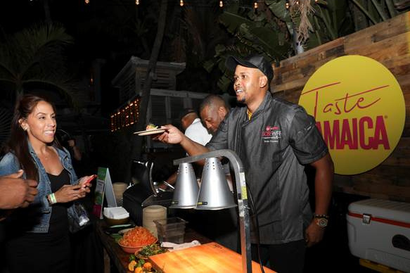 Jamaica Sizzles at Food Network & Cooking Channel South Beach Wine & Food Festival
