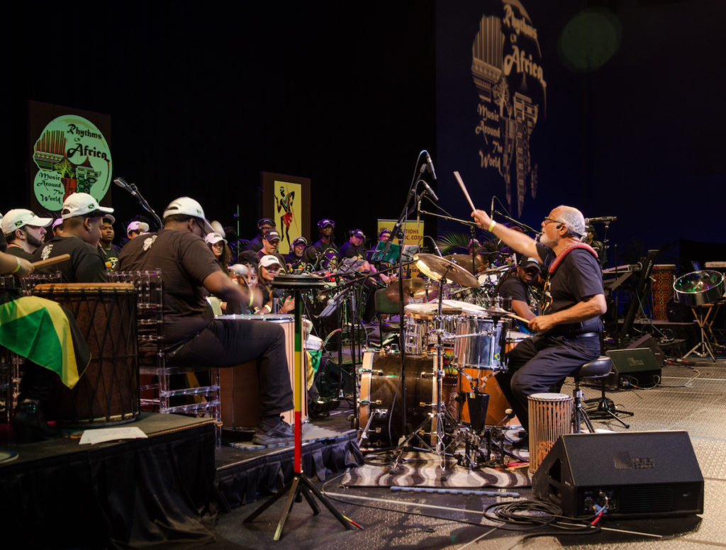 Willie Stewart & Rhythms Band at Rhythms of Africa