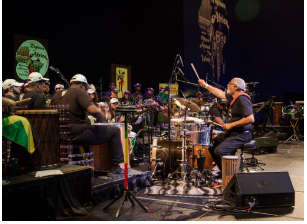 Willie Stewart & Rhythms Band at Rhythms of Africa