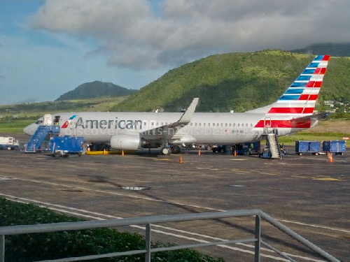American Airlines suspends all flights from NY, Dallas and Miami to St Kitts