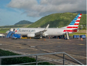 American Airlines suspends all flights from NY, Dallas and Miami to St Kitts