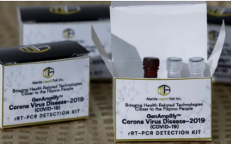 Coronavirus Test Kits Arrived in St Kitts and Nevis
