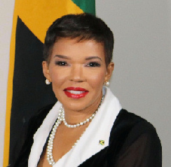 Jamaica’s Ambassador Audrey Marks