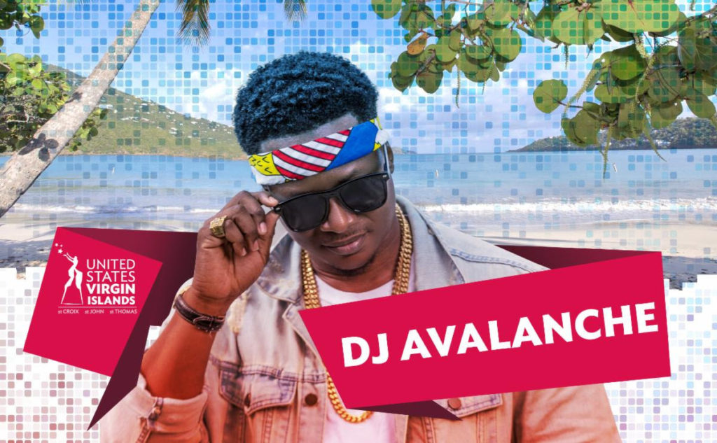 U.S. Virgin Islands Division of Festivals Launches "Virtual" Carnival with DJ Avalanche