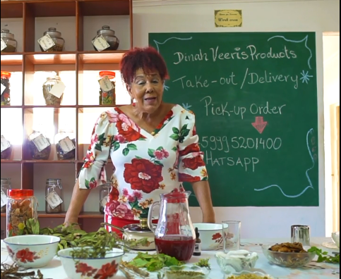 Curaçao Tourist Board’s “Dushi Things To Do At Home” with Dinah Veeris