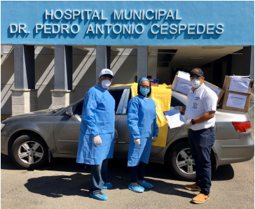 IBT of Miami sends PPE supplies to mountain hospital in Dominican Republic - Dr Pedro Cepedes Hospital