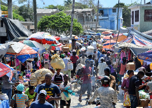 Angry Haitians Protesting Across Haiti As Food And Fuel Prices Going Up Again
