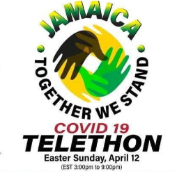 Massive Turnout on VP Records YouTube Channel for COVID-19 Telethon Jamaica