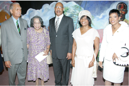 Leo Edwards, an “Elder Statesman and Genuine Treasure in Washington, DC & Jamaican Community” – Ambassador Marks