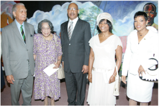 Leo Edwards, an “Elder Statesman and Genuine Treasure in Washington, DC & Jamaican Community” – Ambassador Marks