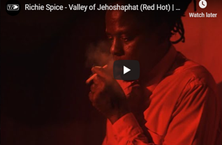 Richie Spice - Valley of Jehoshaphat (Red Hot)