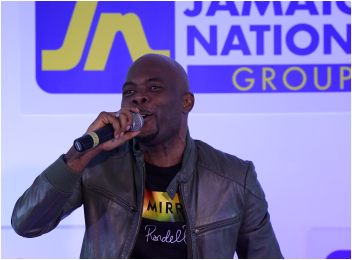 Rondell Poistive at ‘Together We’re Strong’ Unifies and Uplifts in Jamaica